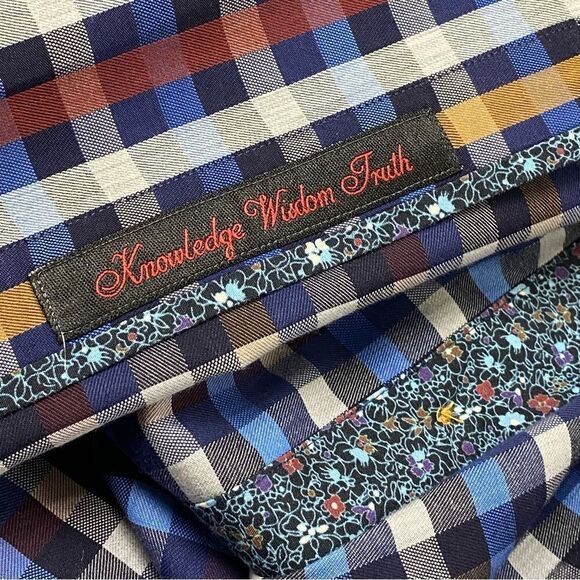 ROBERT GRAHAM TAILORED FIT PLAID BUTTON DOWN SHIRT - Picture 8 of 16